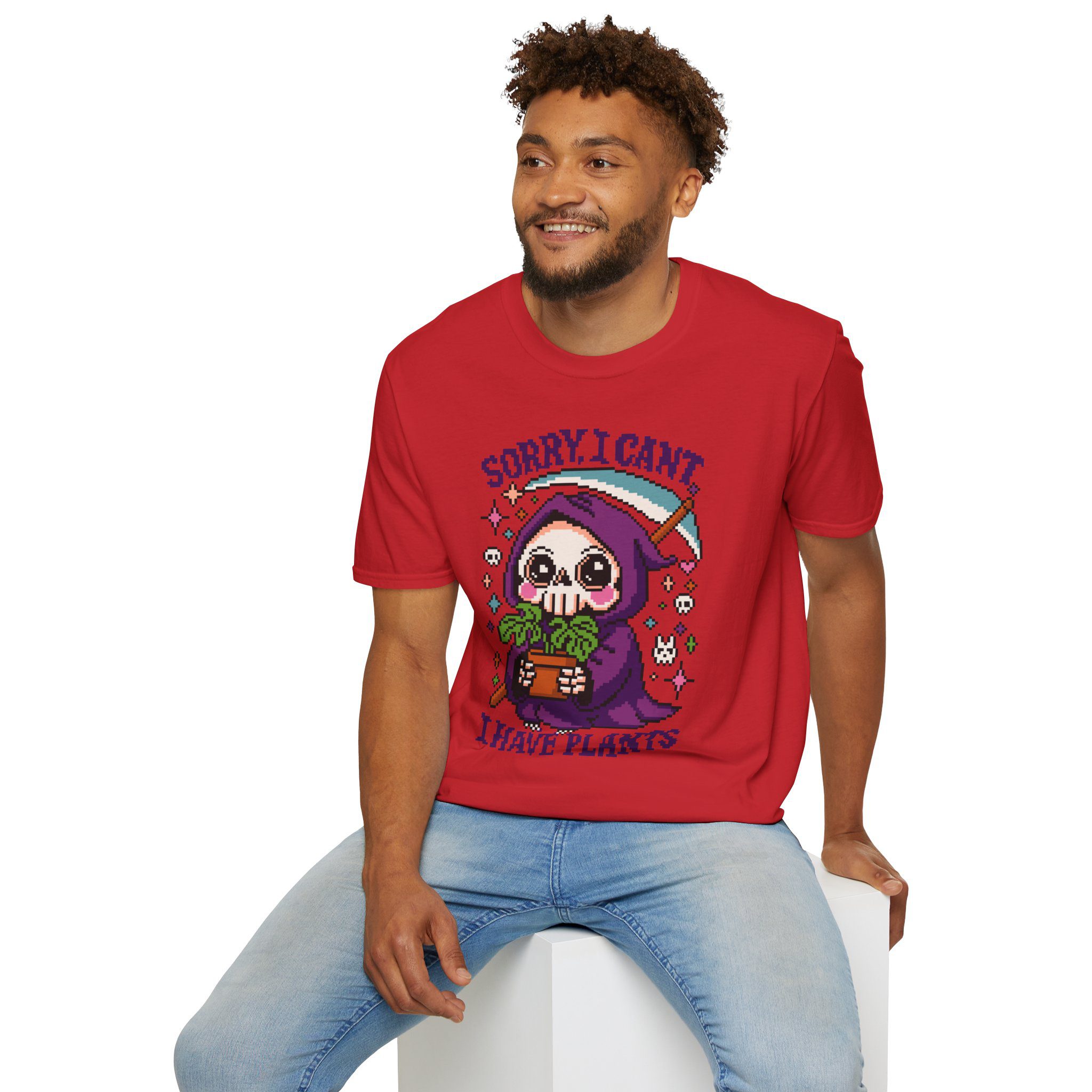 I Have Plants Unisex T-Shirt - Image 83