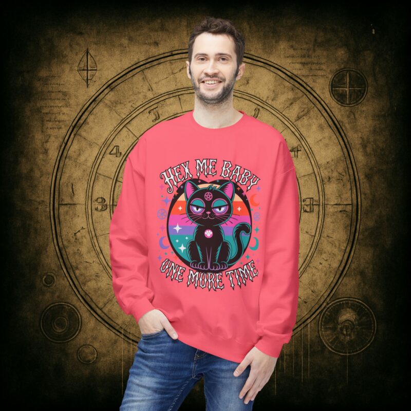 Hex Me Baby Unisex Sweatshirt - Image 42