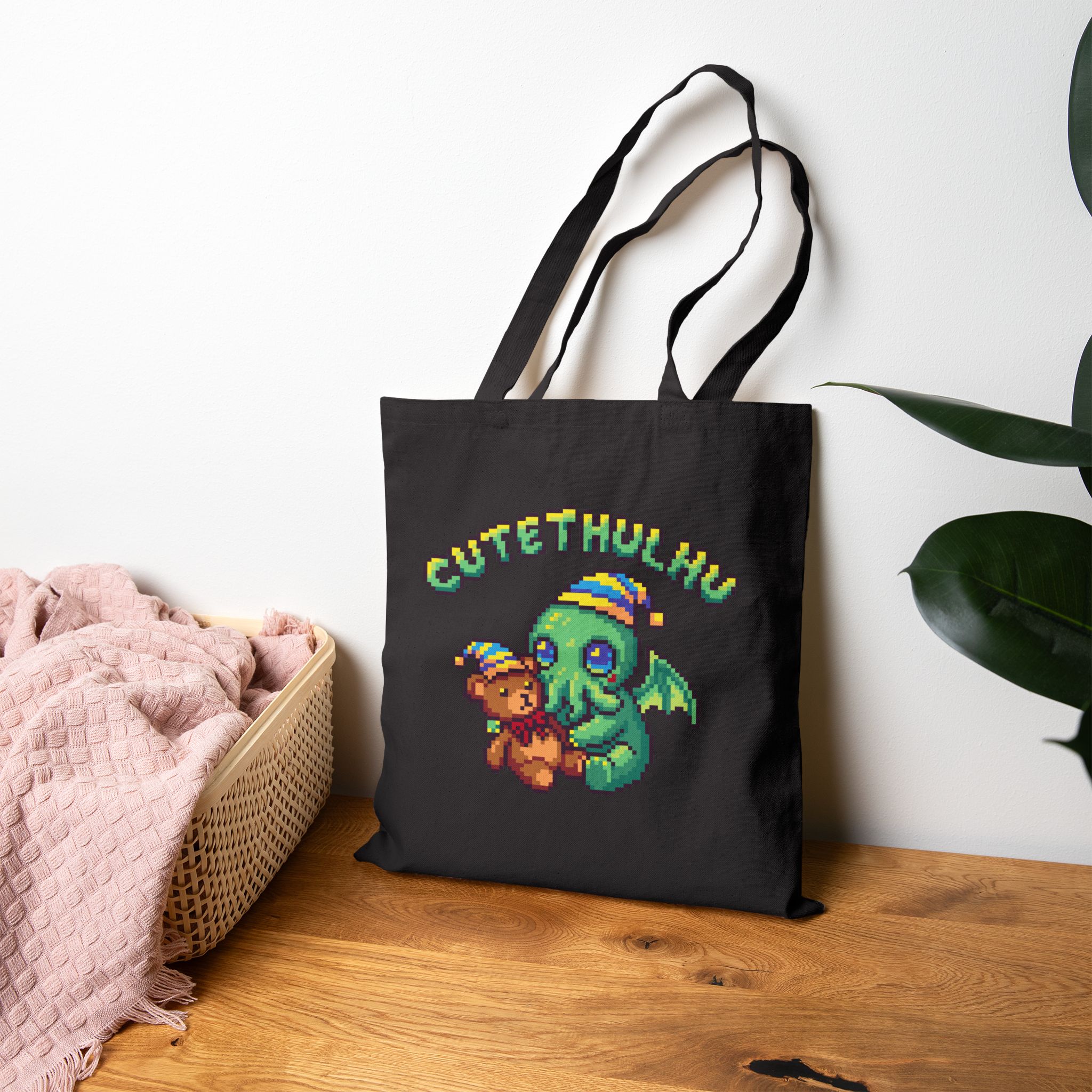 Cutethulhu Tote Bag - Image 6