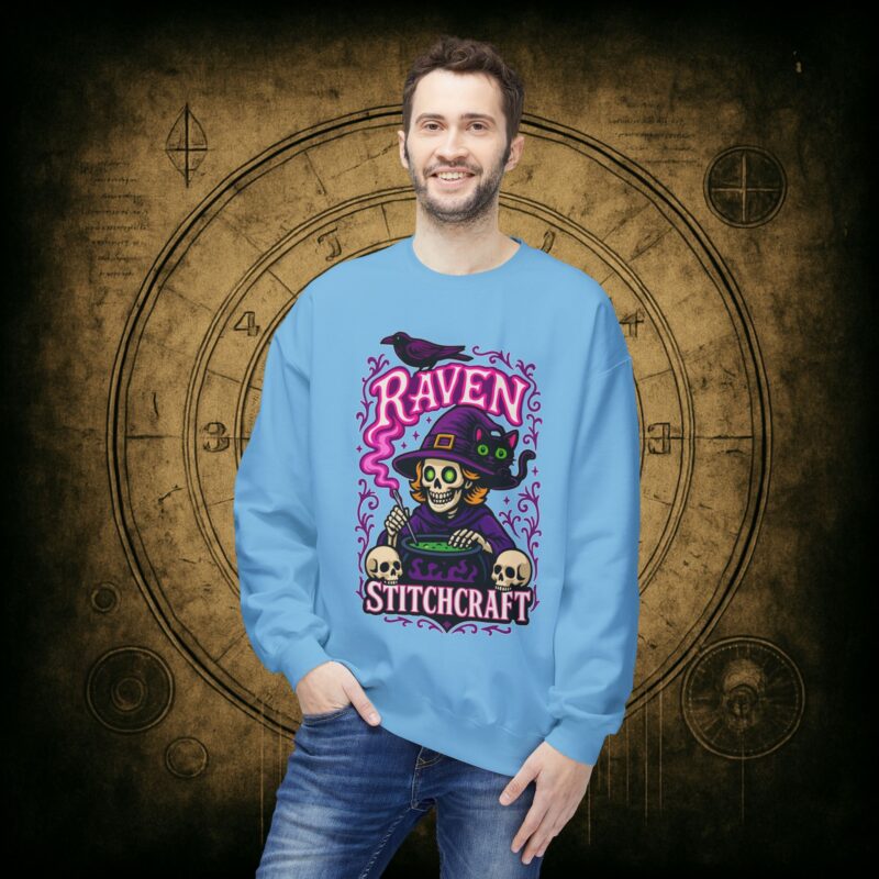 Raven Stitch Craft Brewing Unisex Sweatshirt - Image 24