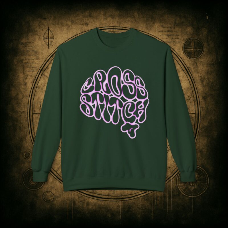 Cross Stitch Mind Unisex Sweatshirt - Image 16