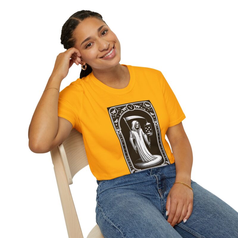 The Collector Tarot Unisex T-shirt - Image 25
