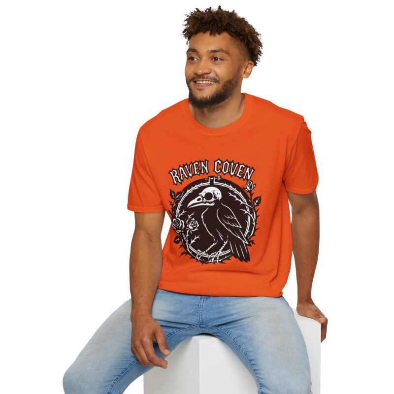 Raven of the Coven Raven Unisex T-Shirt - Image 18