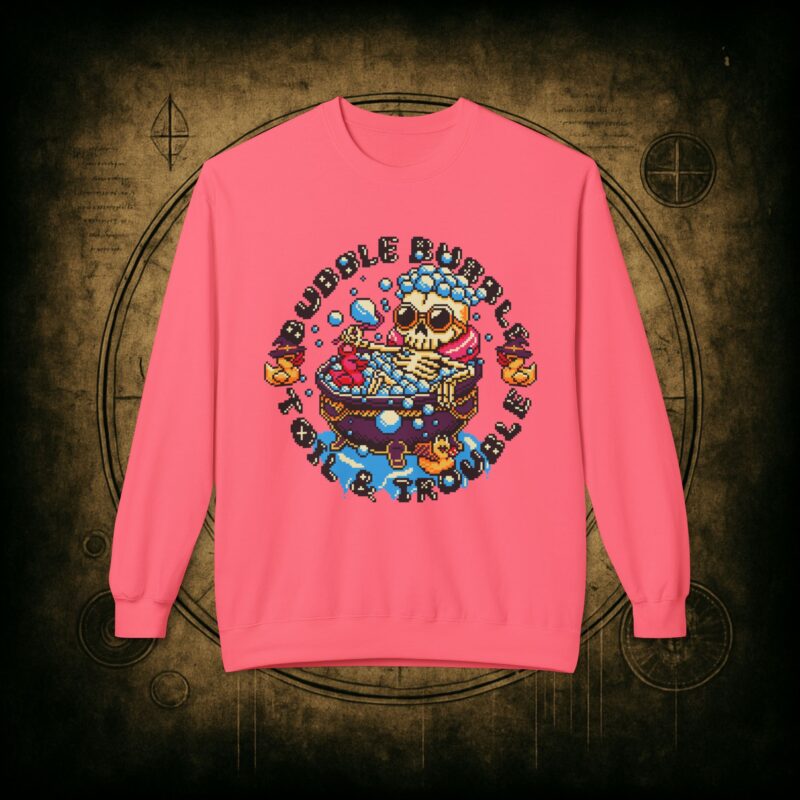 Bubble Bubble Unisex Sweatshirt - Image 40