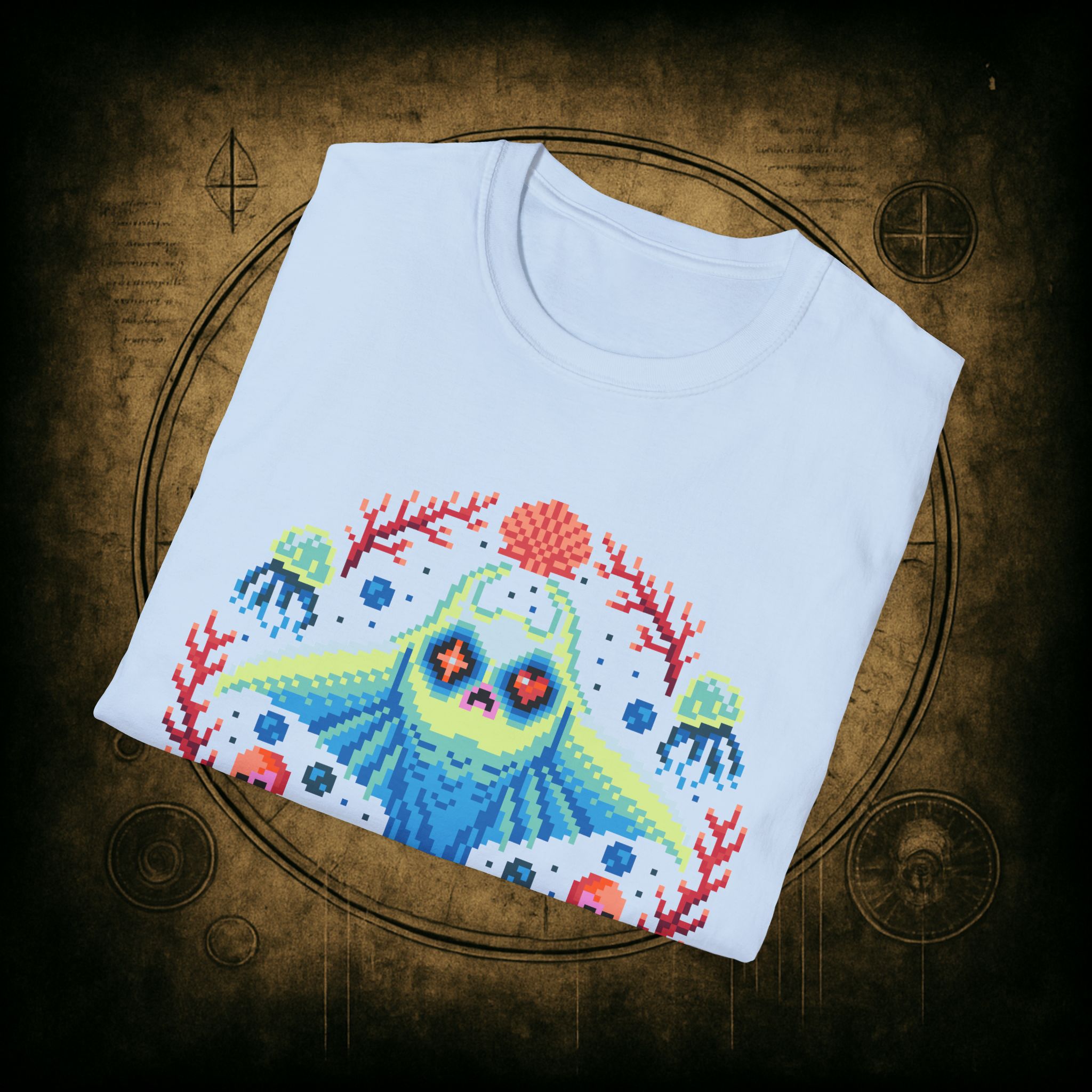 Manta Ray Unisex T-Shirt - Image 50