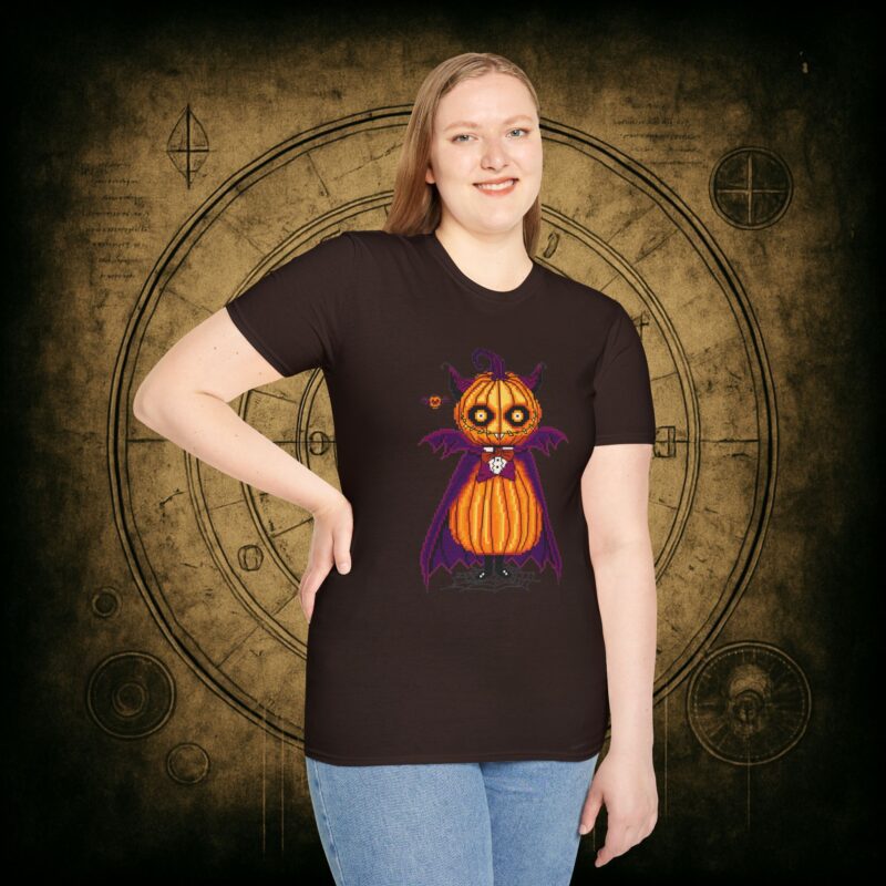 Count Pumpcula Unisex T-Shirt - Image 35