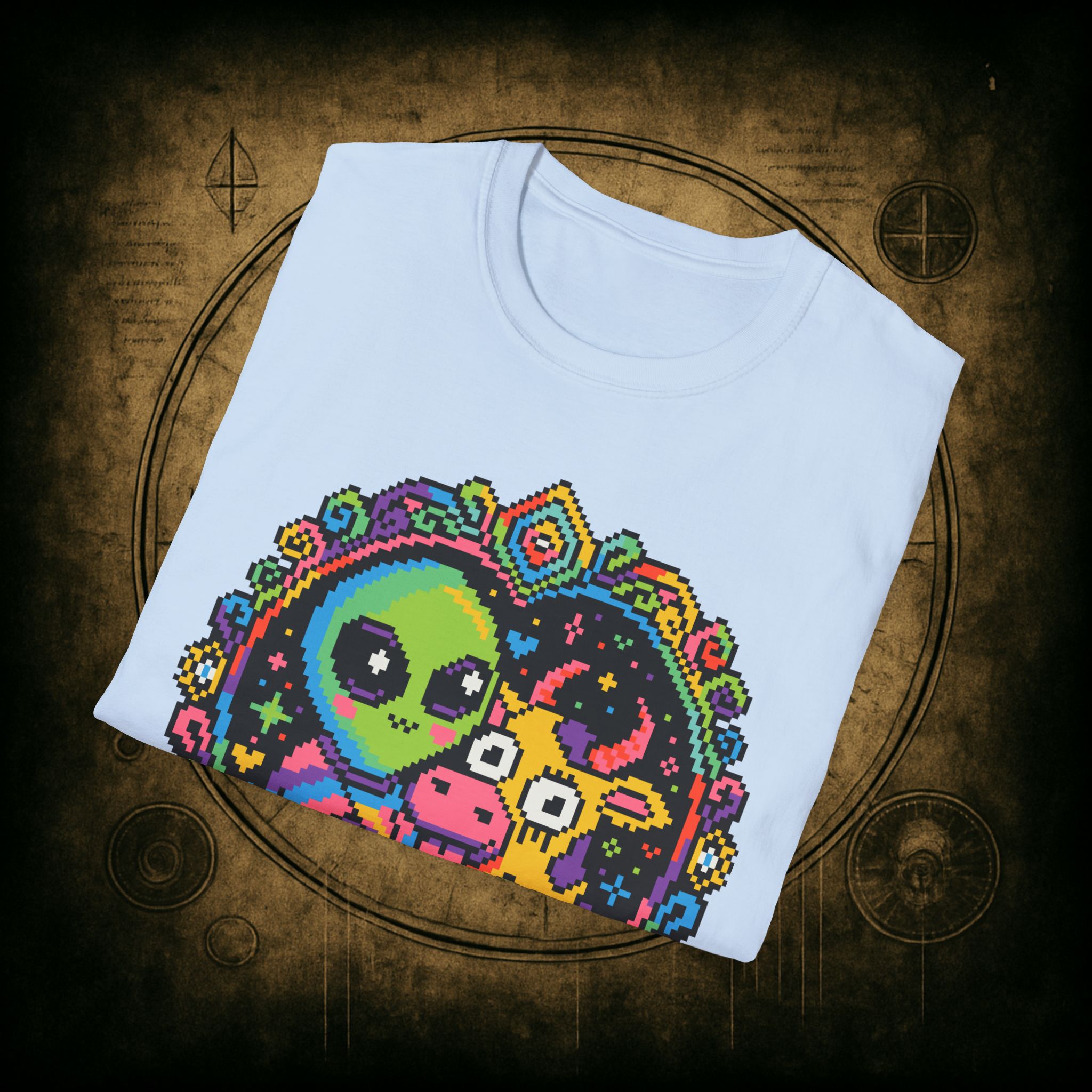 Space Cow Unisex T-Shirt - Image 61