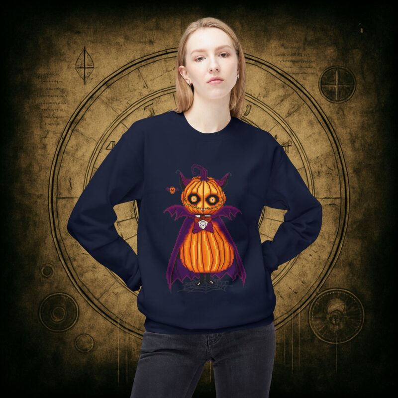 Count Pumpcula Unisex Sweatshirt - Image 35