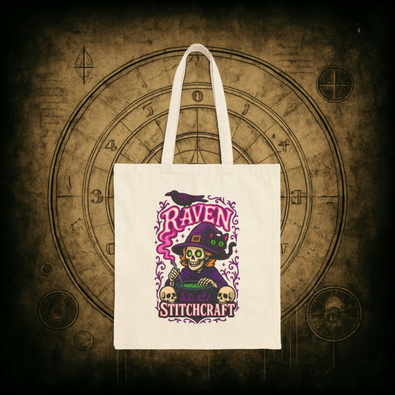 Raven Stitch Craft Brewing Tote Bag - Image 7