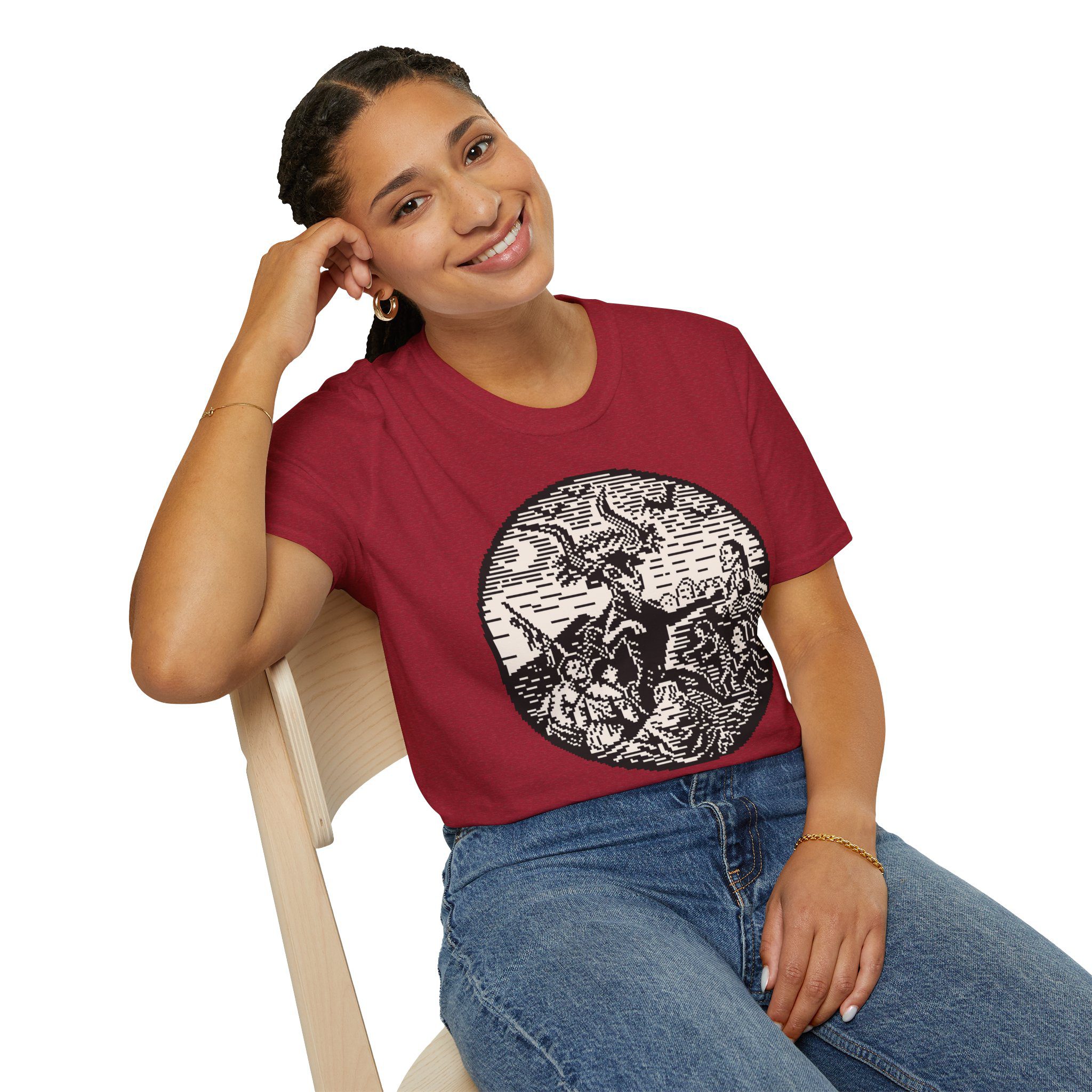 Witches Sabbath Unisex T-Shirt - Image 15