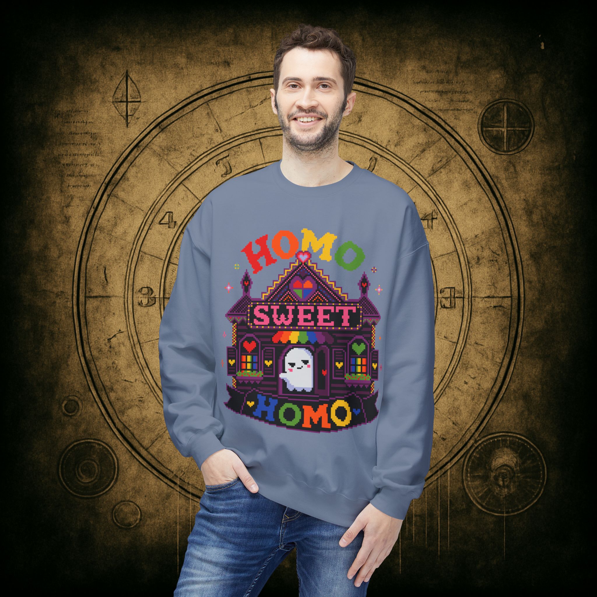 Homo Sweet Homo Sweatshirt - Image 35