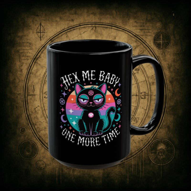 Hex Me Baby One More Time Ceramic Mug - Image 9