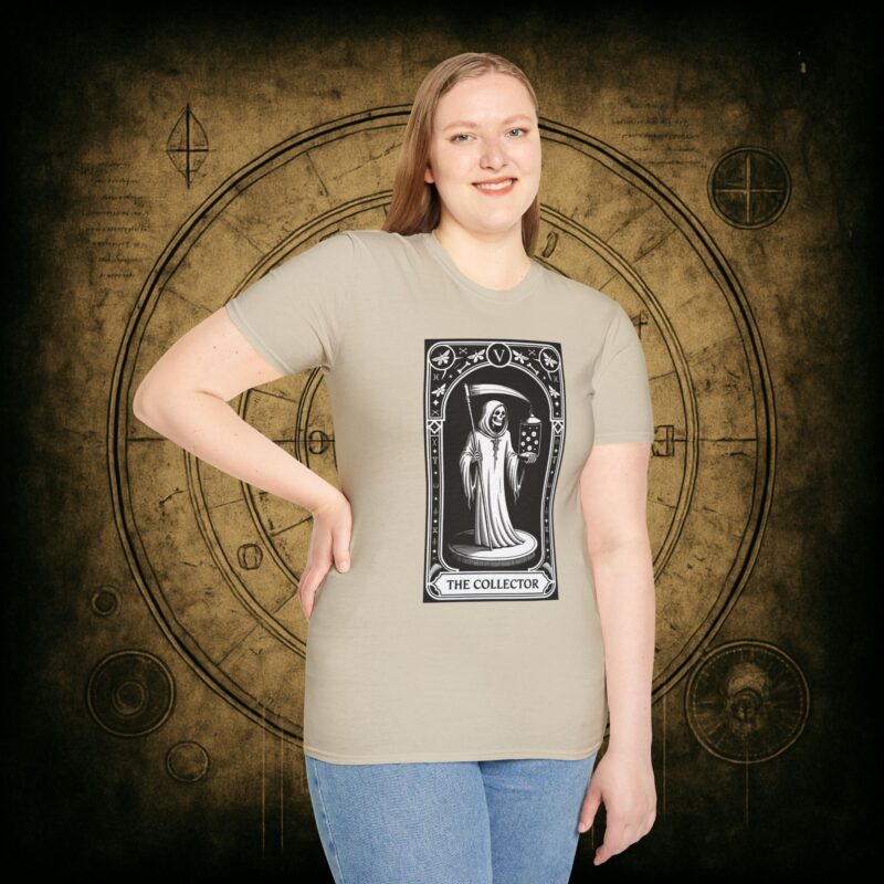 The Collector Tarot Unisex T-shirt - Image 19