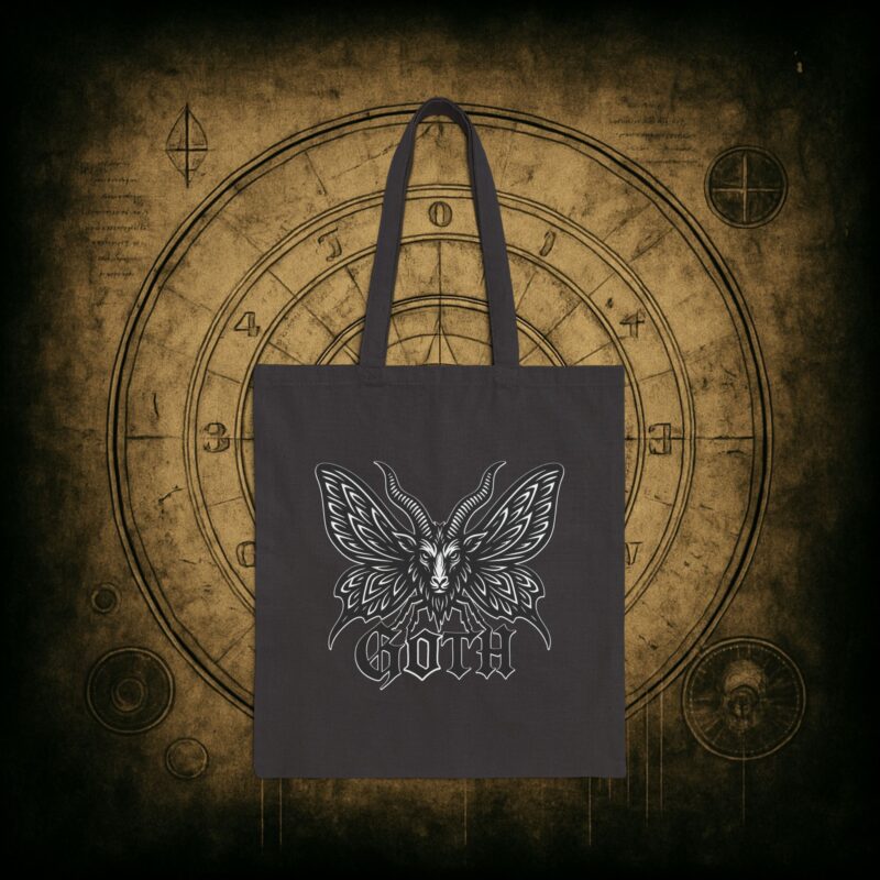 Goth Tote Bag - Image 7