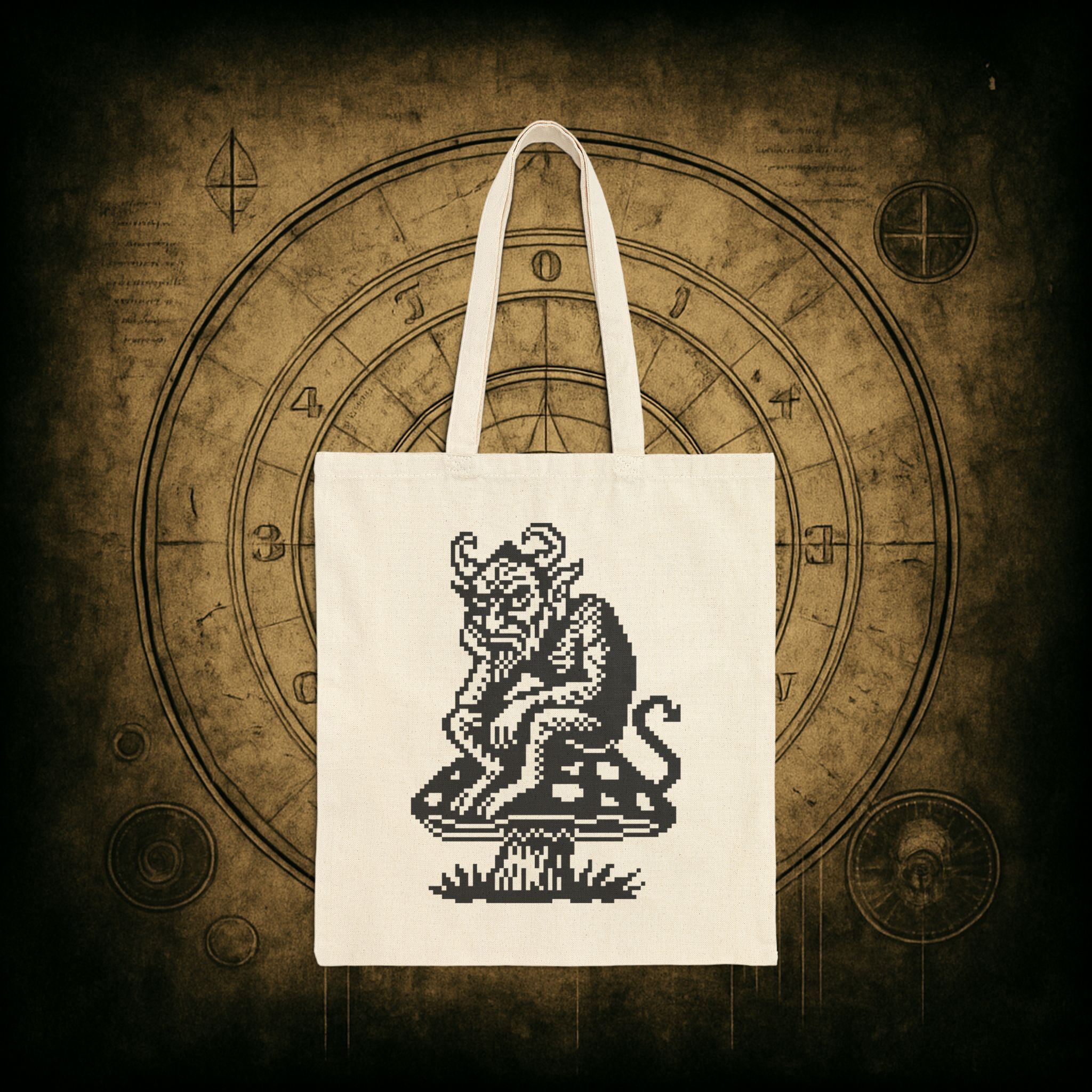 Devil In My Head Tote Bag - Image 8