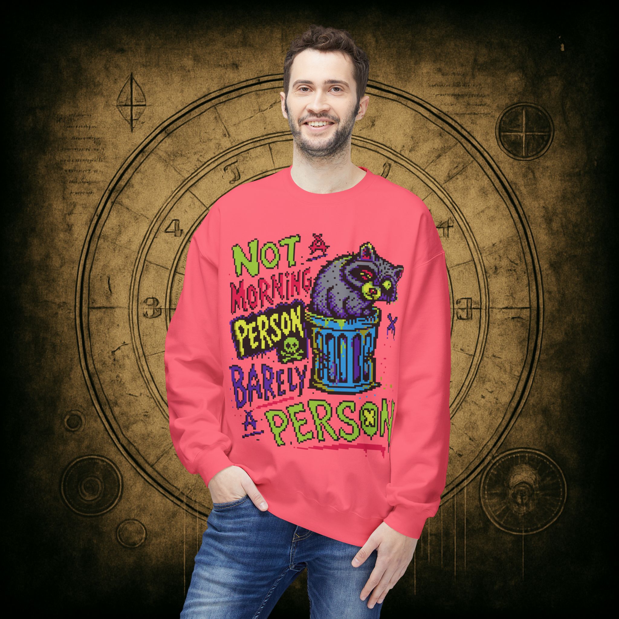 Not A Morning Person Sweatshirt - Image 55