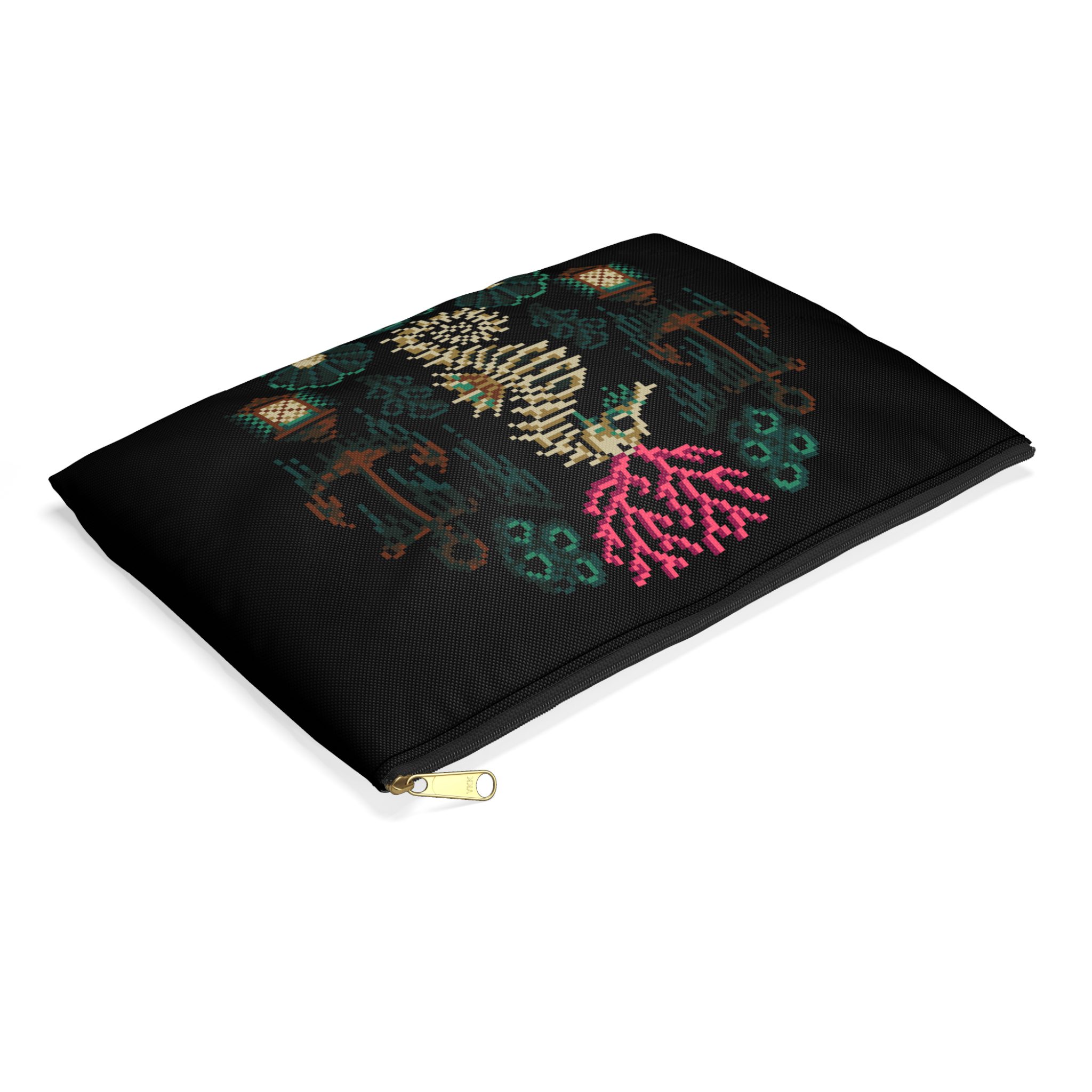 Coral Seahorse Project Bag - Image 3