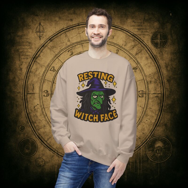 Resting Witch Face Unisex Sweatshirt - Image 18