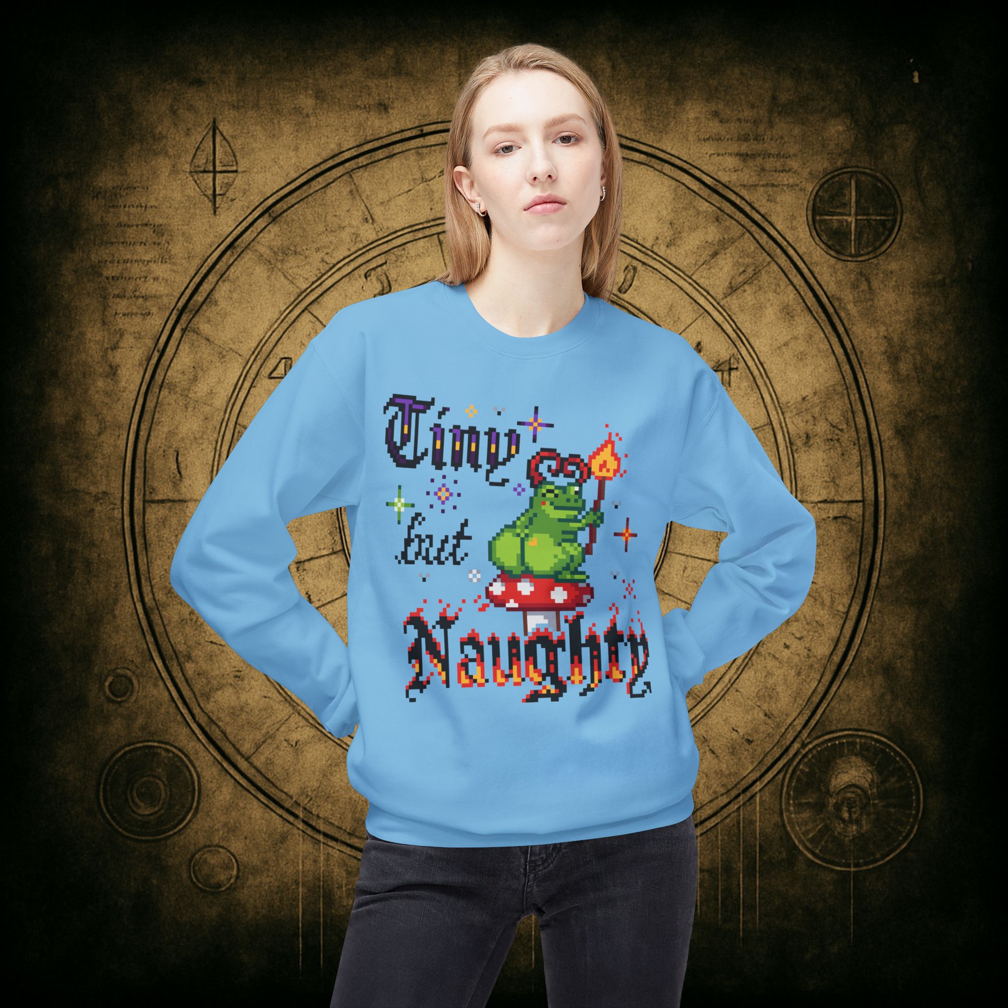 Tiny But Naughty Sweatshirt - Image 26