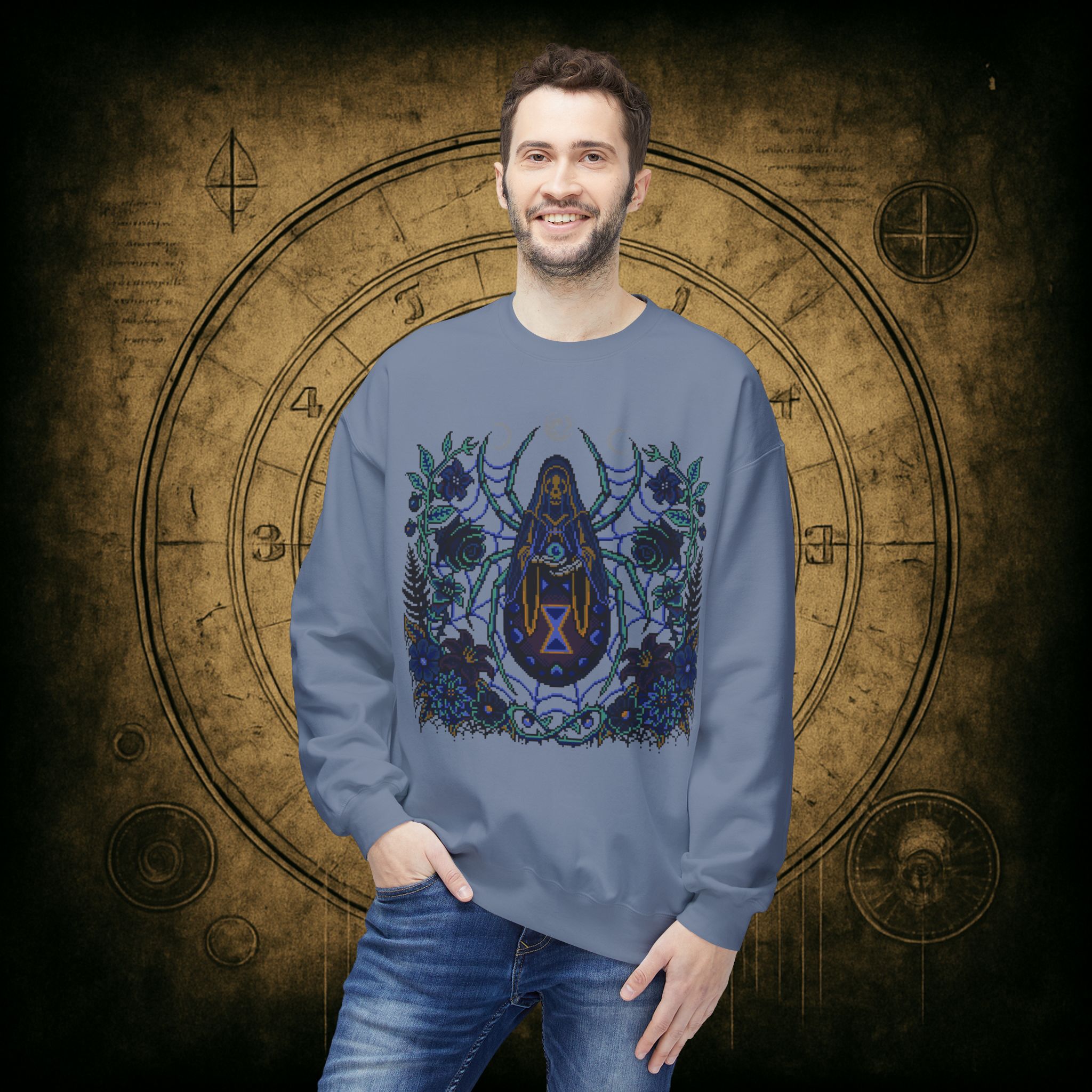 Black Widow Night Sweatshirt - Image 35
