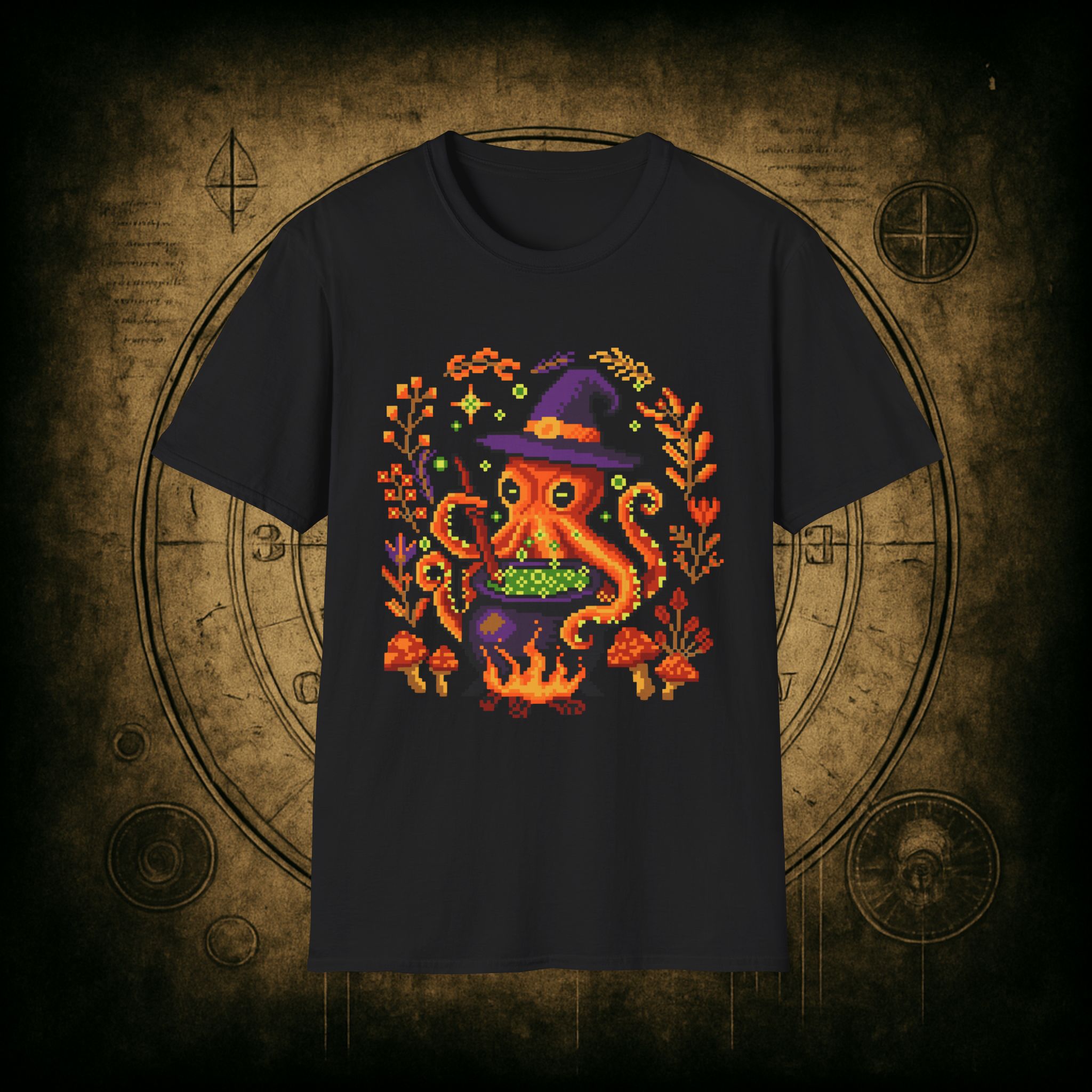 Hocus Octopus Unisex T-Shirt
