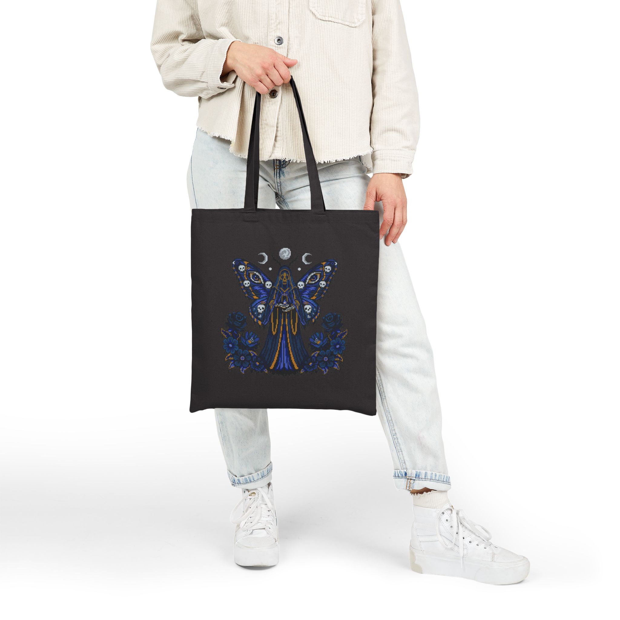 Death Moth Night Tote Bag - Image 4