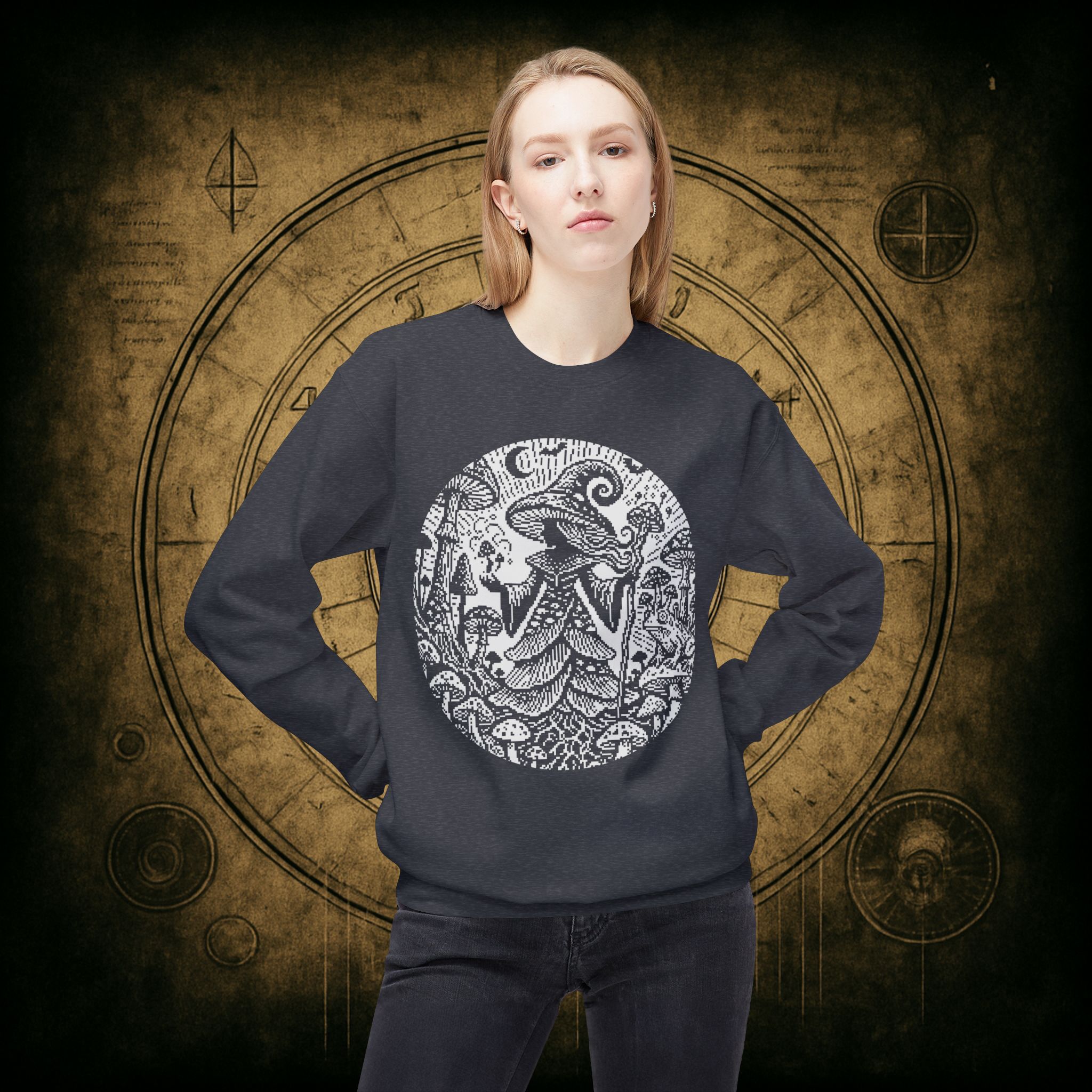 Mycelium Witch Sweatshirt - Image 26
