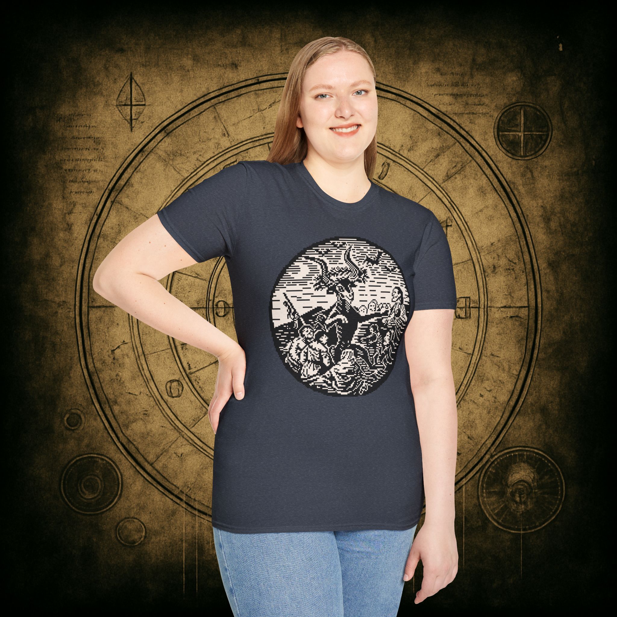 Witches Sabbath Unisex T-Shirt - Image 63
