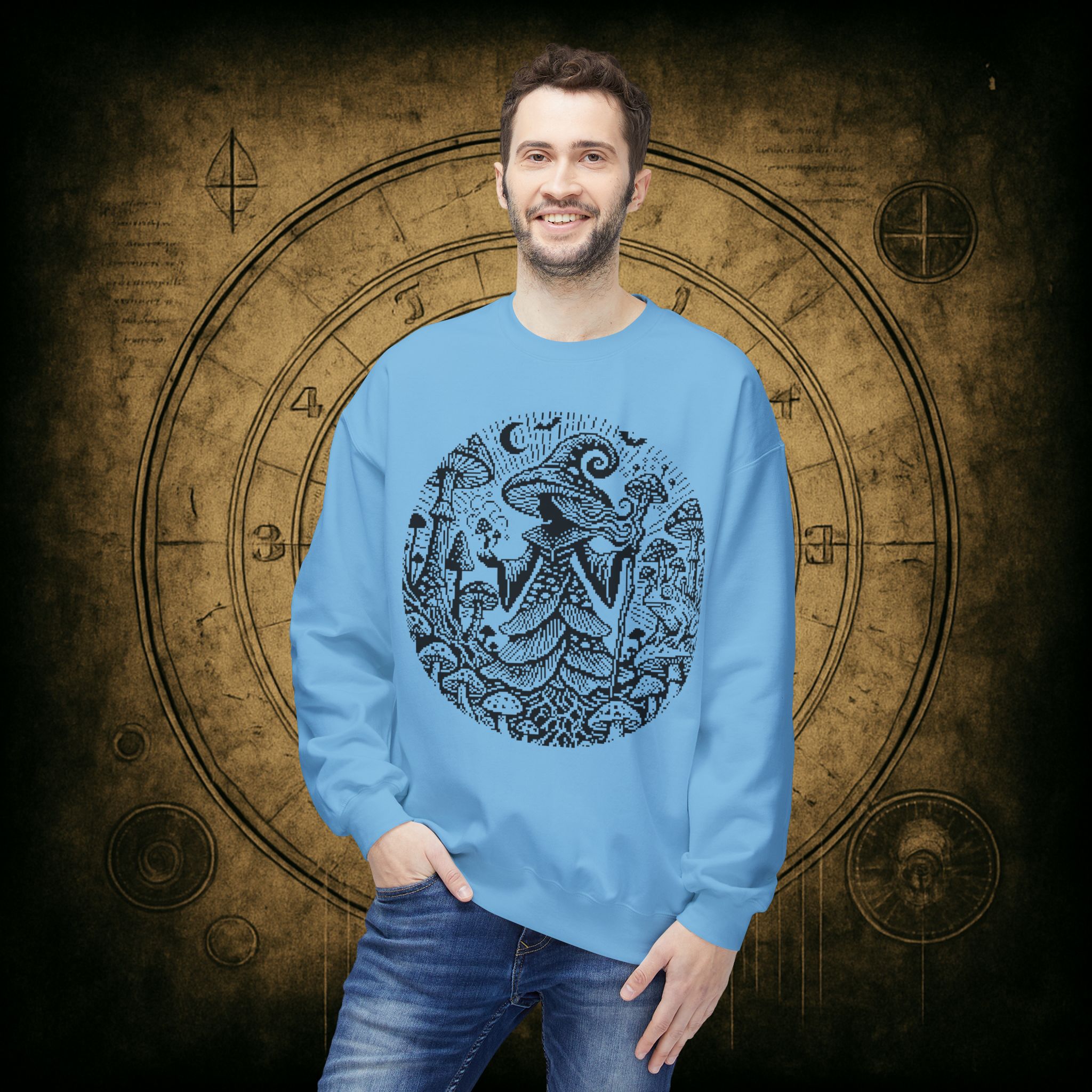 Mycelium Witch Sweatshirt - Image 31