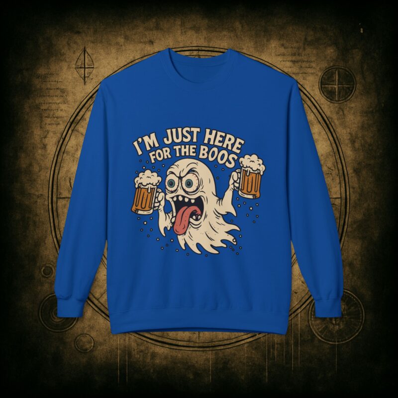 Here for the Boos Unisex Softstyle Sweatshirt - Image 31