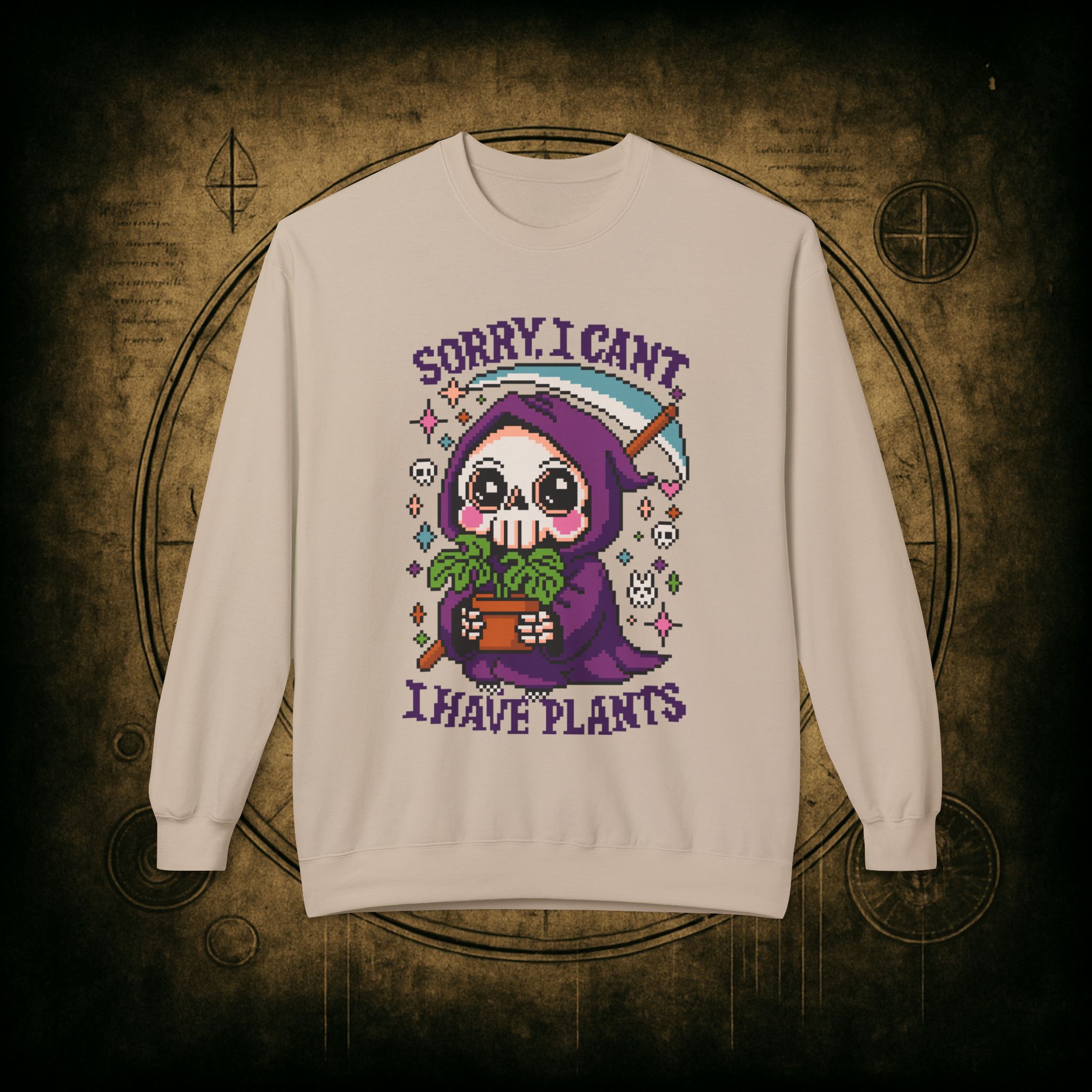 Sorry, I Can’t, I Have Plants Sweatshirt - Image 21