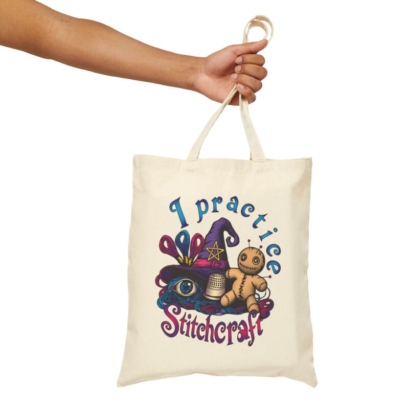 I Practice Stitchcraft Tote Bag - Image 11
