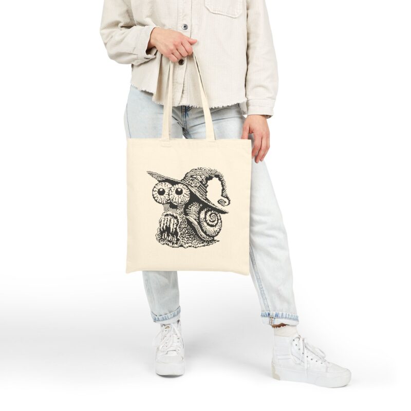 Zombie Snail Tote Bag - Image 10