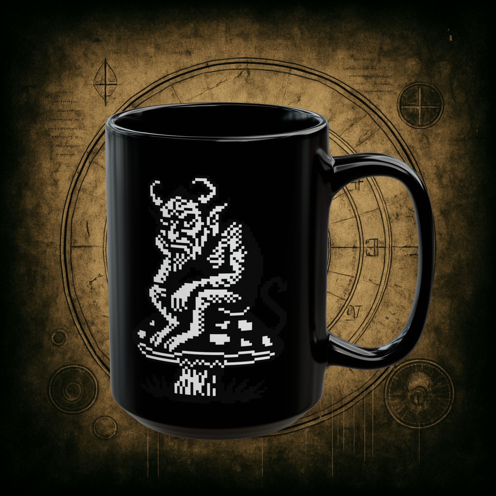 Devil in My Head Ceramic Mug - Image 7