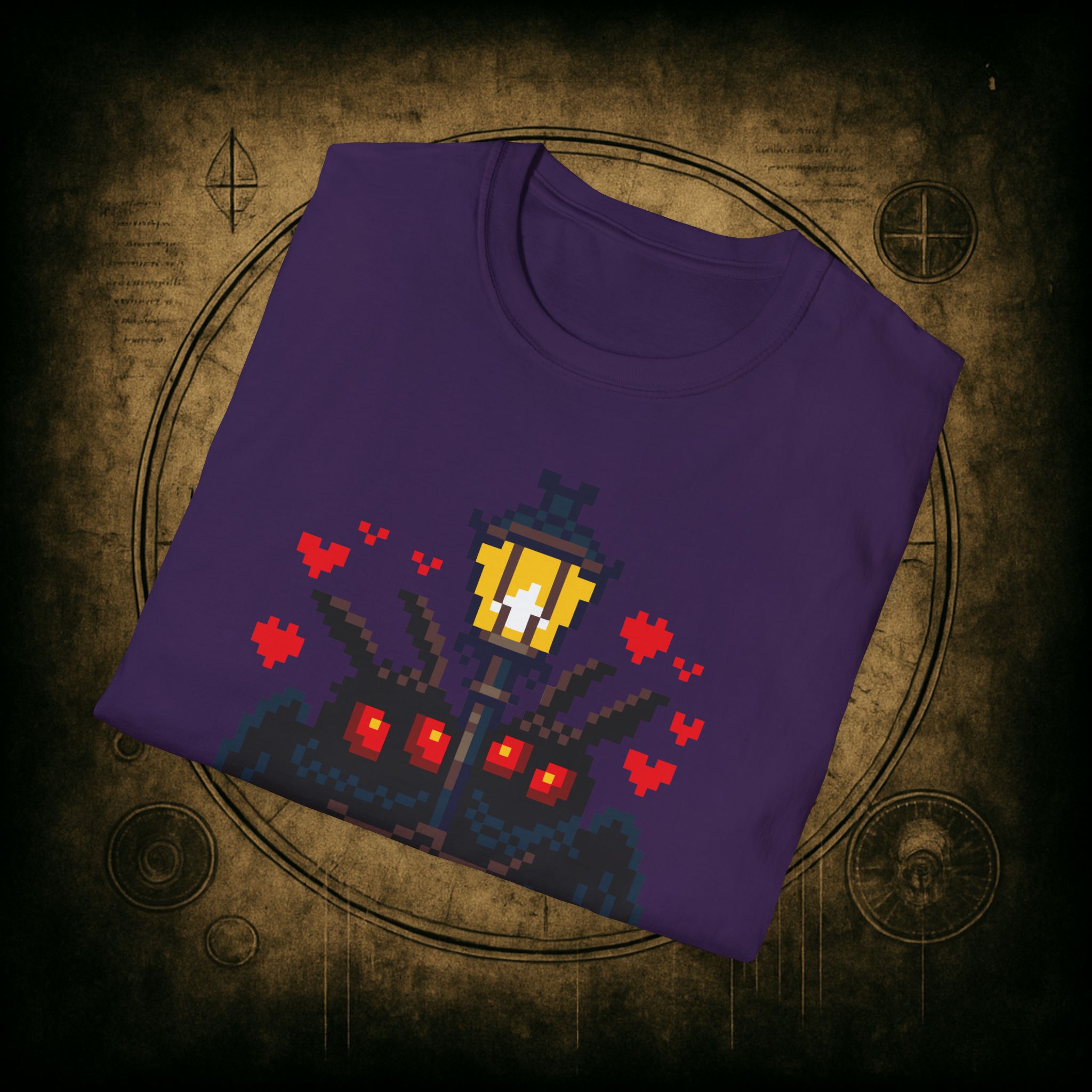 Lamp Love Unisex T-Shirt - Image 68
