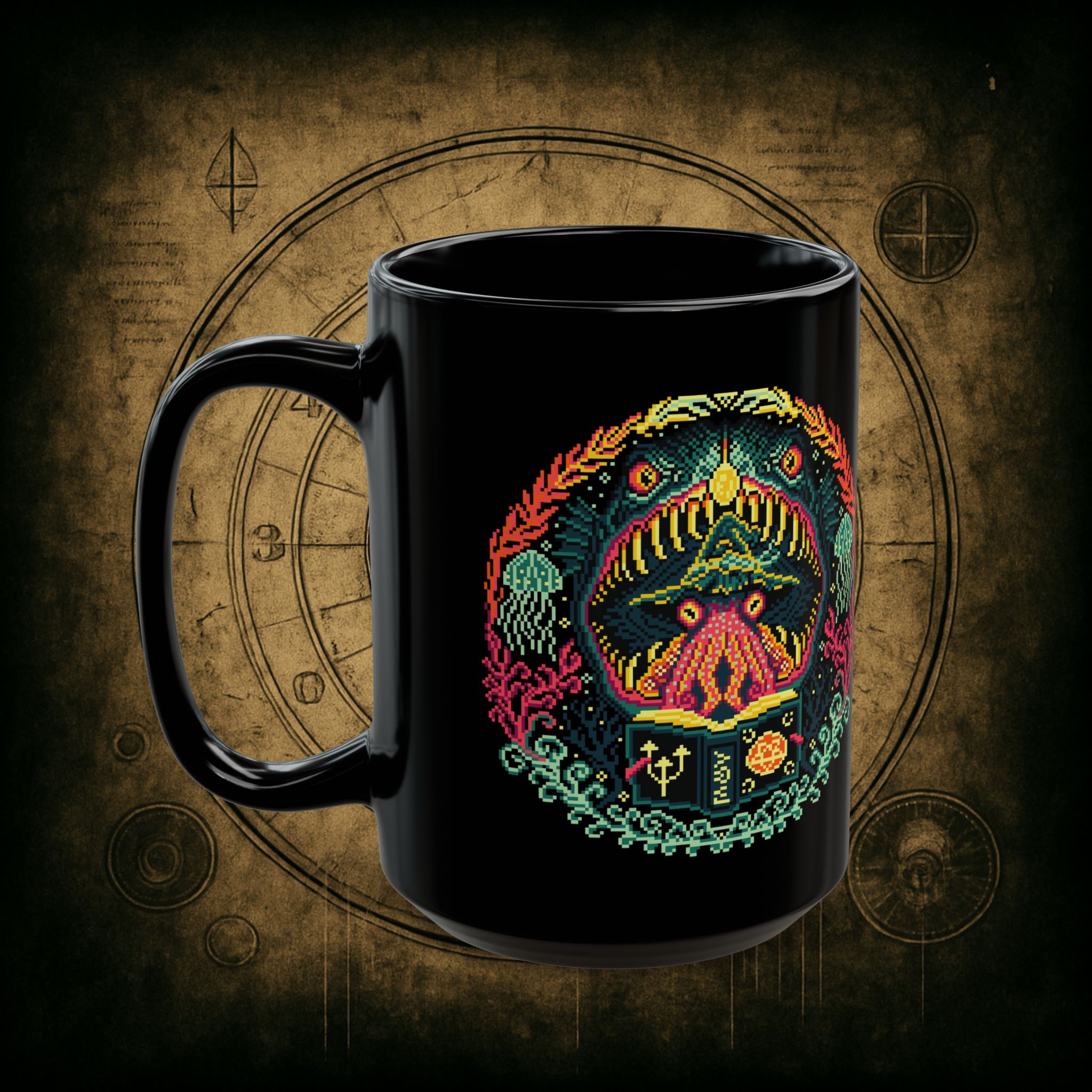 Ocean Witch Ceramic Mug - Image 8
