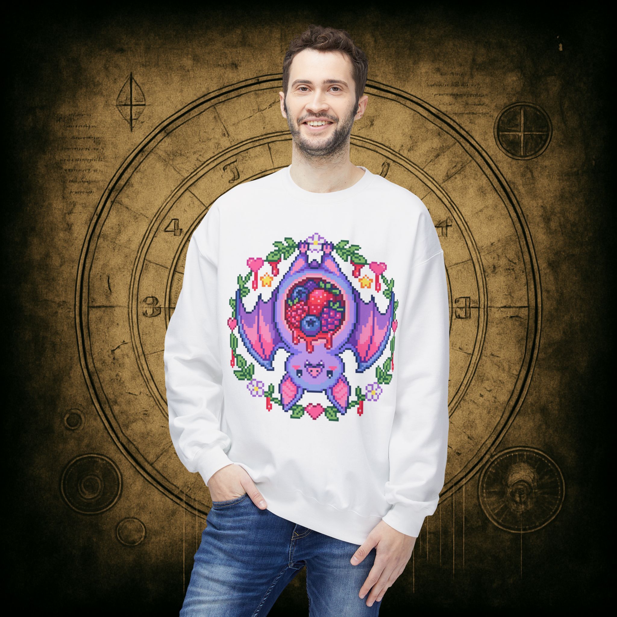 Fruit Bat Sweatshirt - Image 11