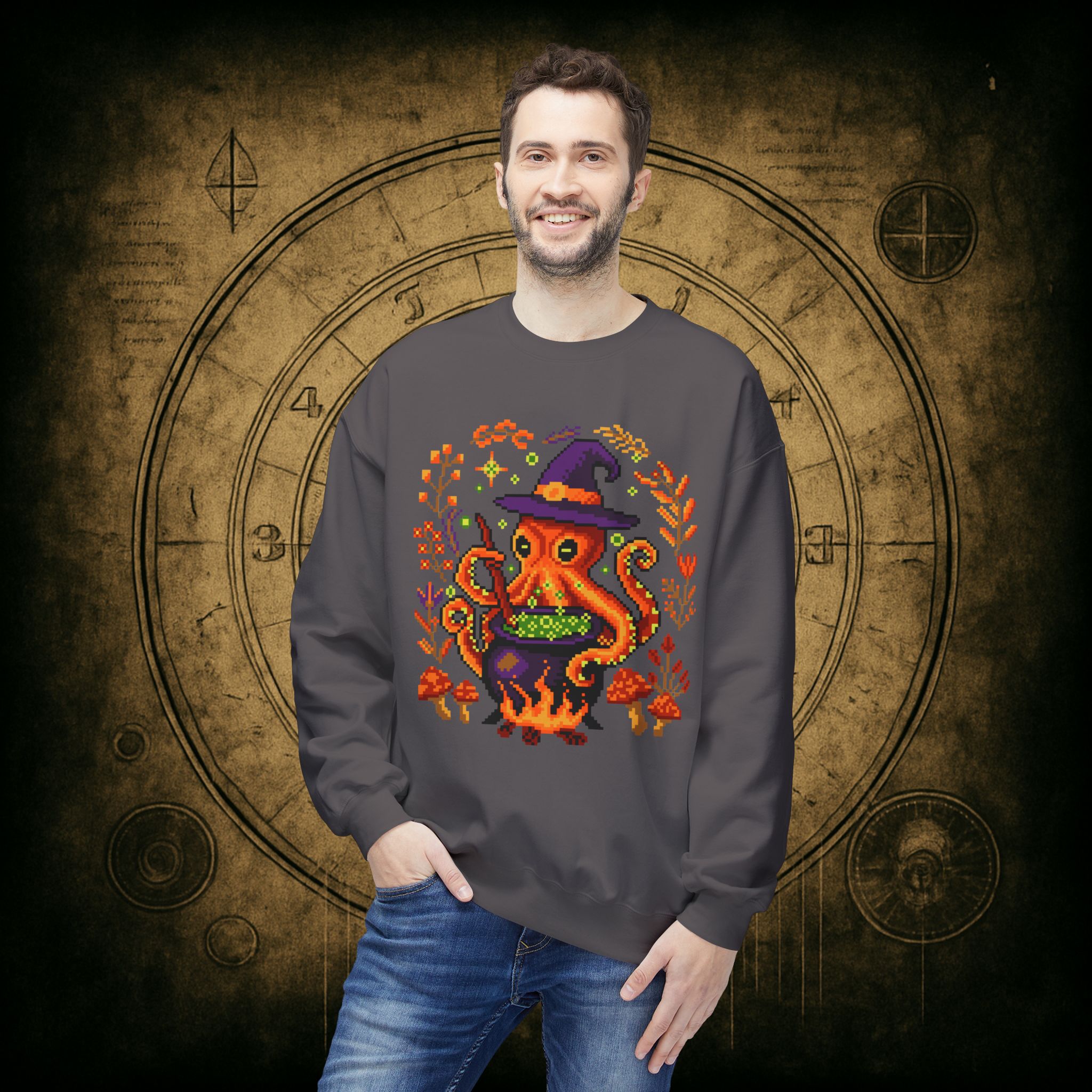 Hocus Octopus Sweatshirt - Image 39