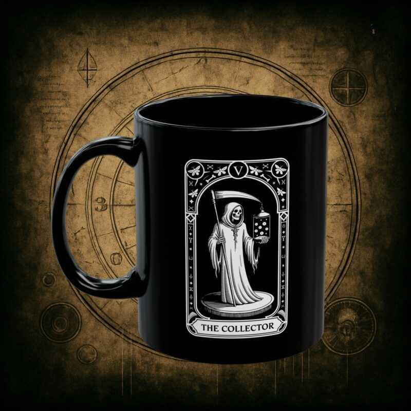 The Collector Tarot Ceramic Mug - Image 2