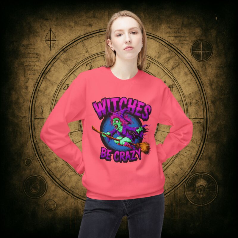Witches Be Crazy Unisex Sweatshirt - Image 41