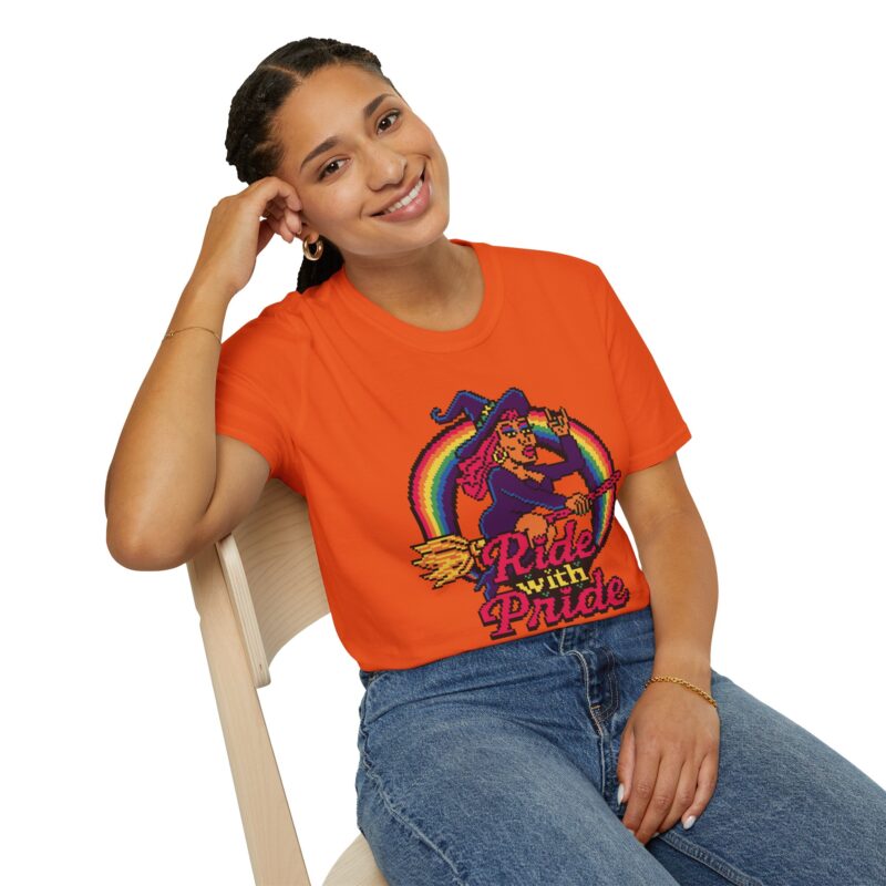 Ride with Pride Unisex T-Shirt - Image 30