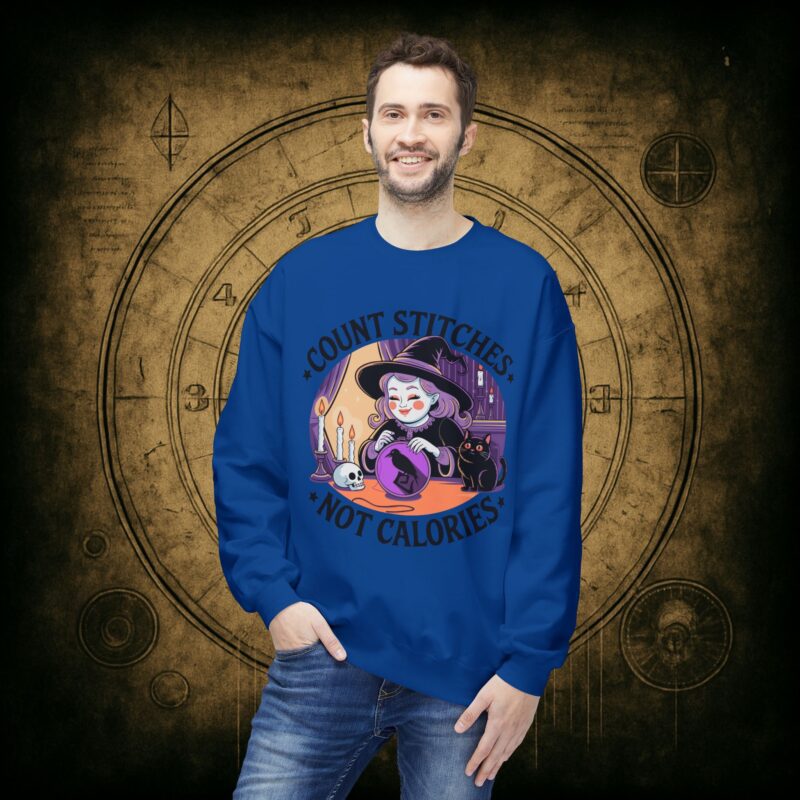Count Stitches Unisex Sweatshirt - Image 33