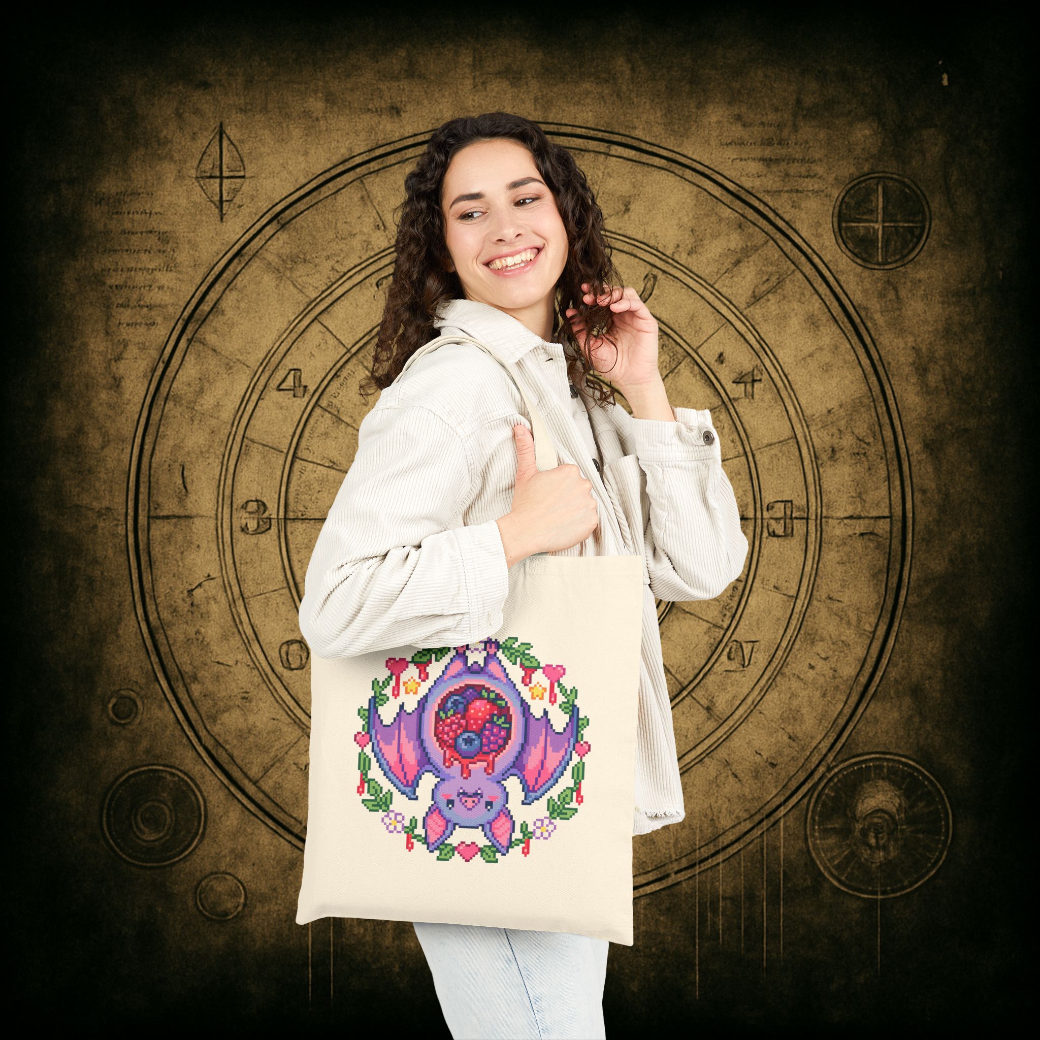 Fruit Bat Tote Bag - Image 10