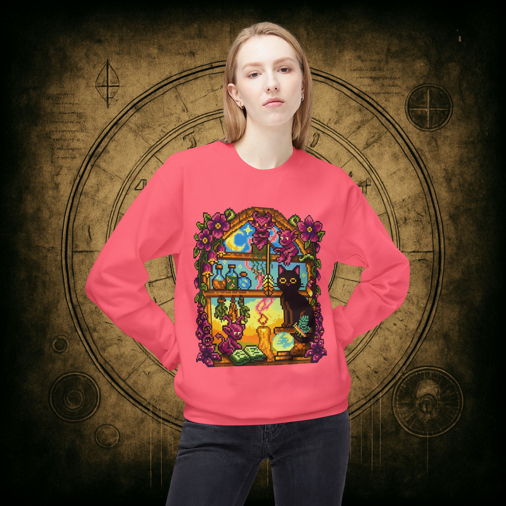 Witches Window Sweatshirt - Image 54