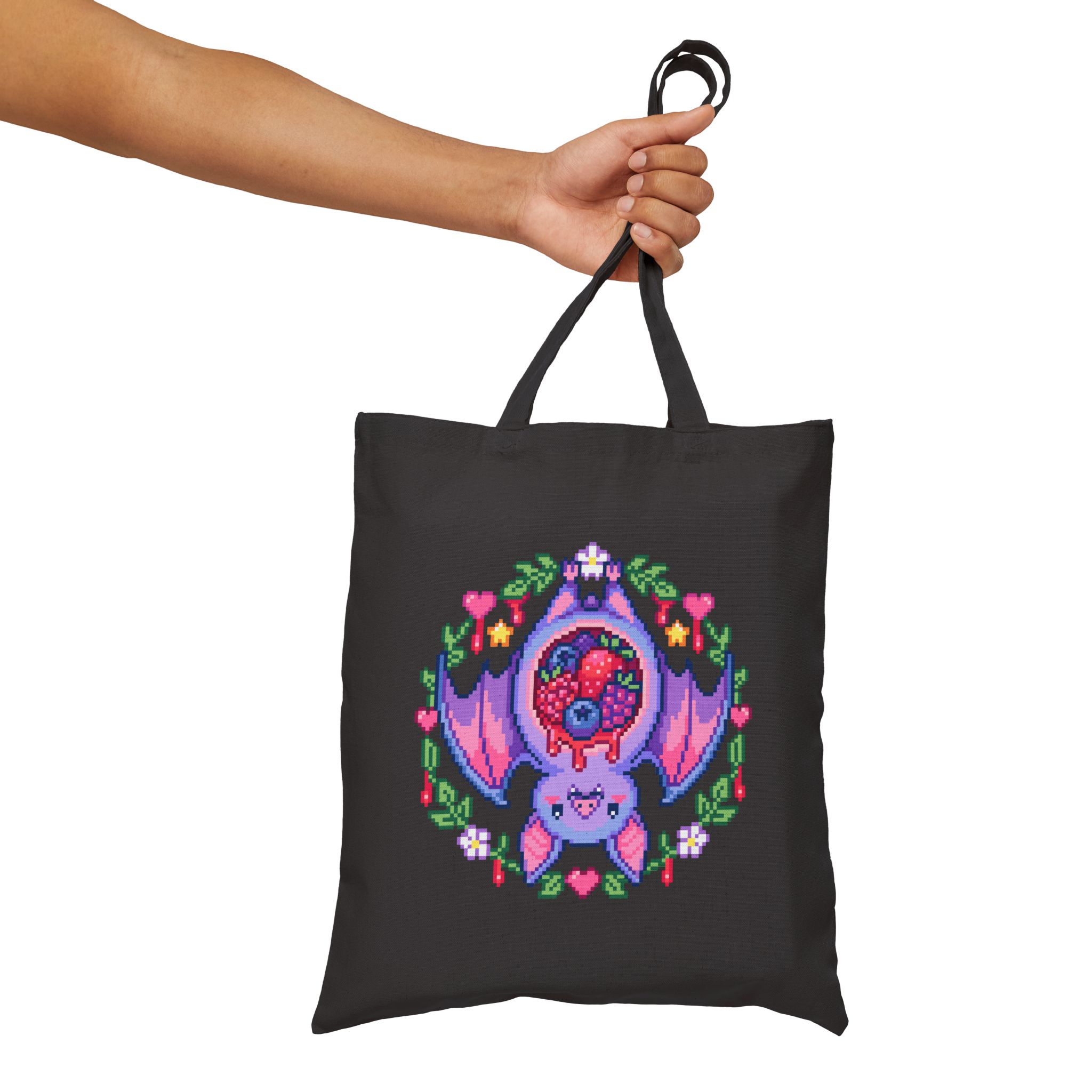 Fruit Bat Tote Bag - Image 5