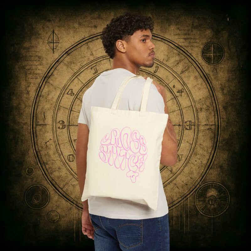 Cross Stitch Mind Tote Bag - Image 8