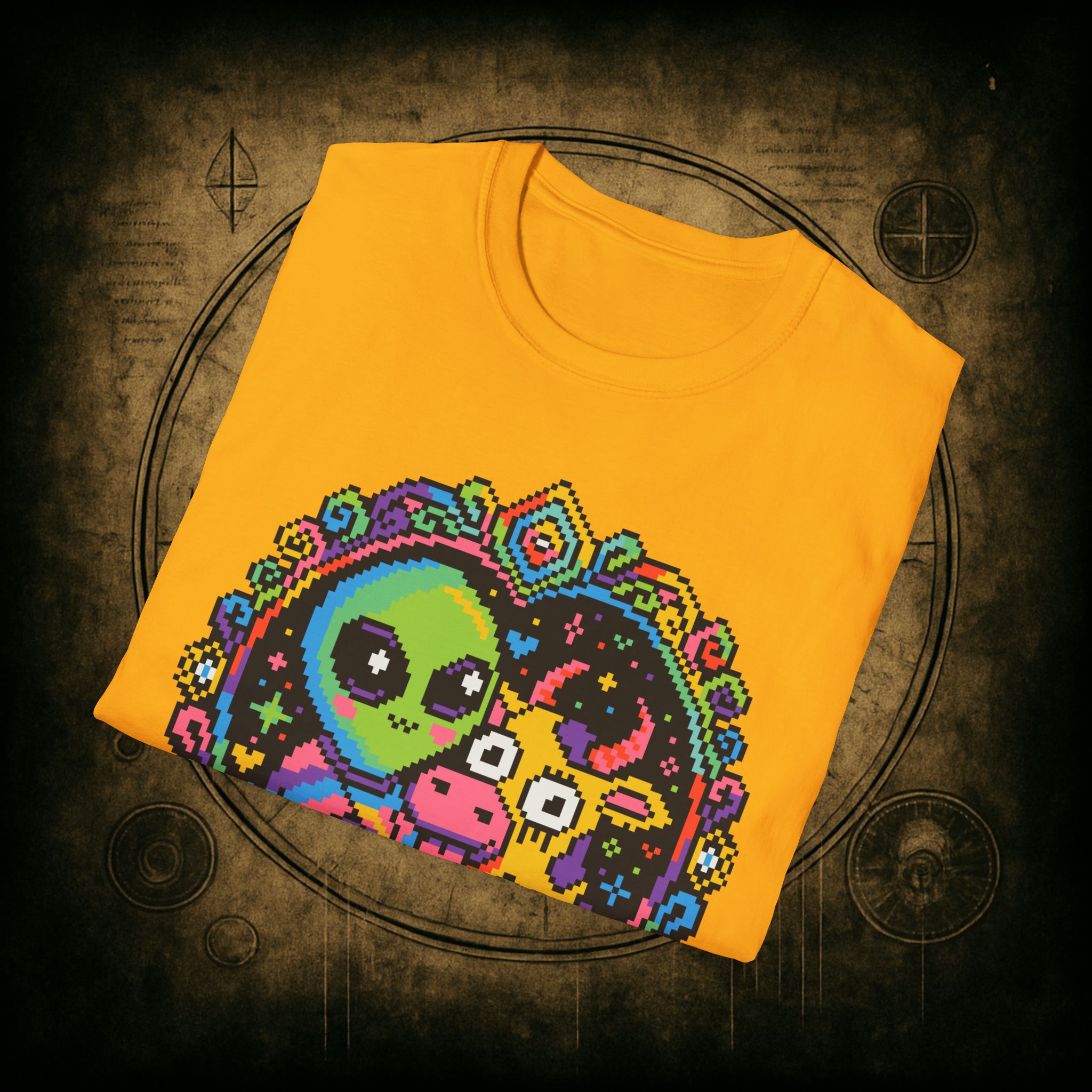 Space Cow Unisex T-Shirt - Image 43