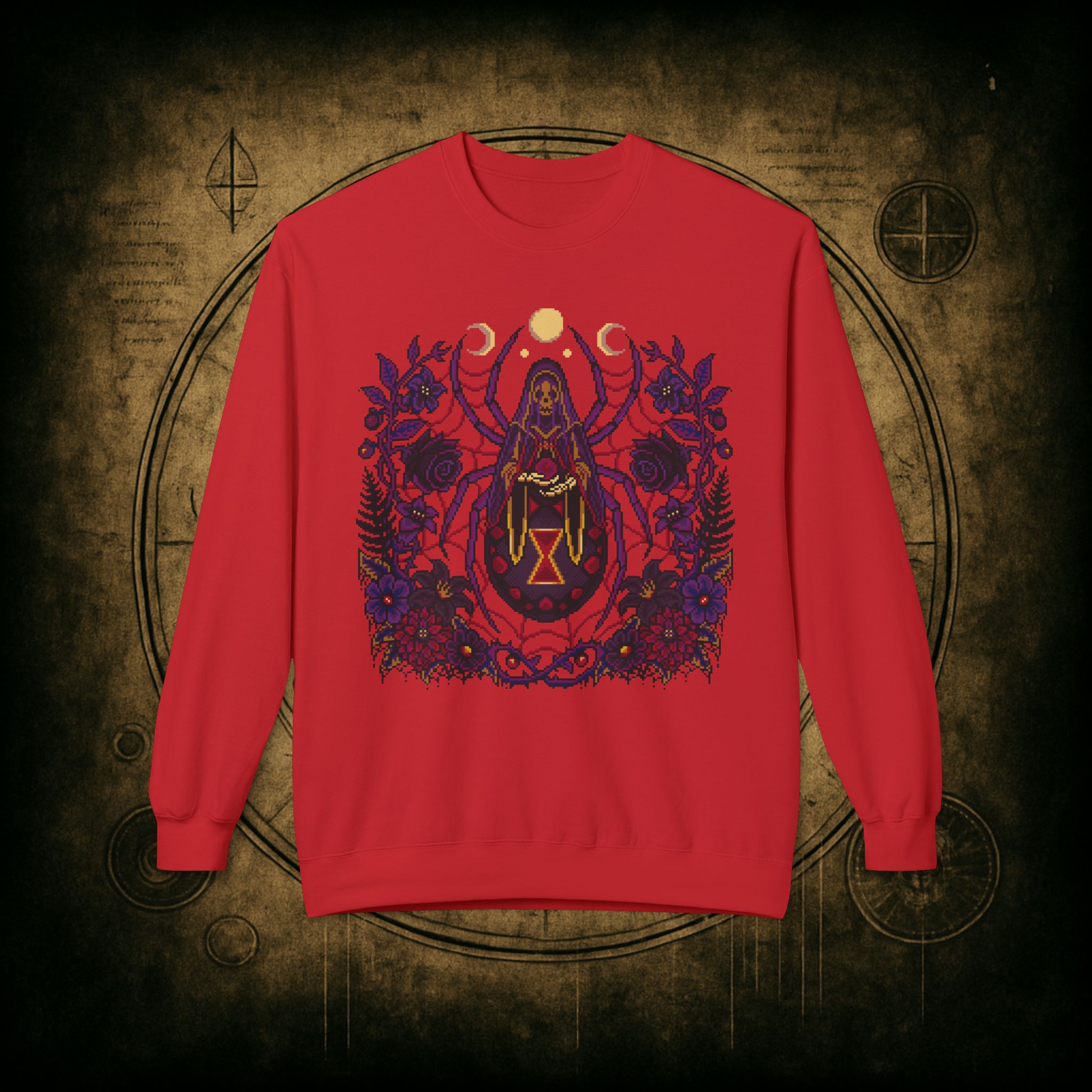 Black Widow Dusk Sweatshirt - Image 5