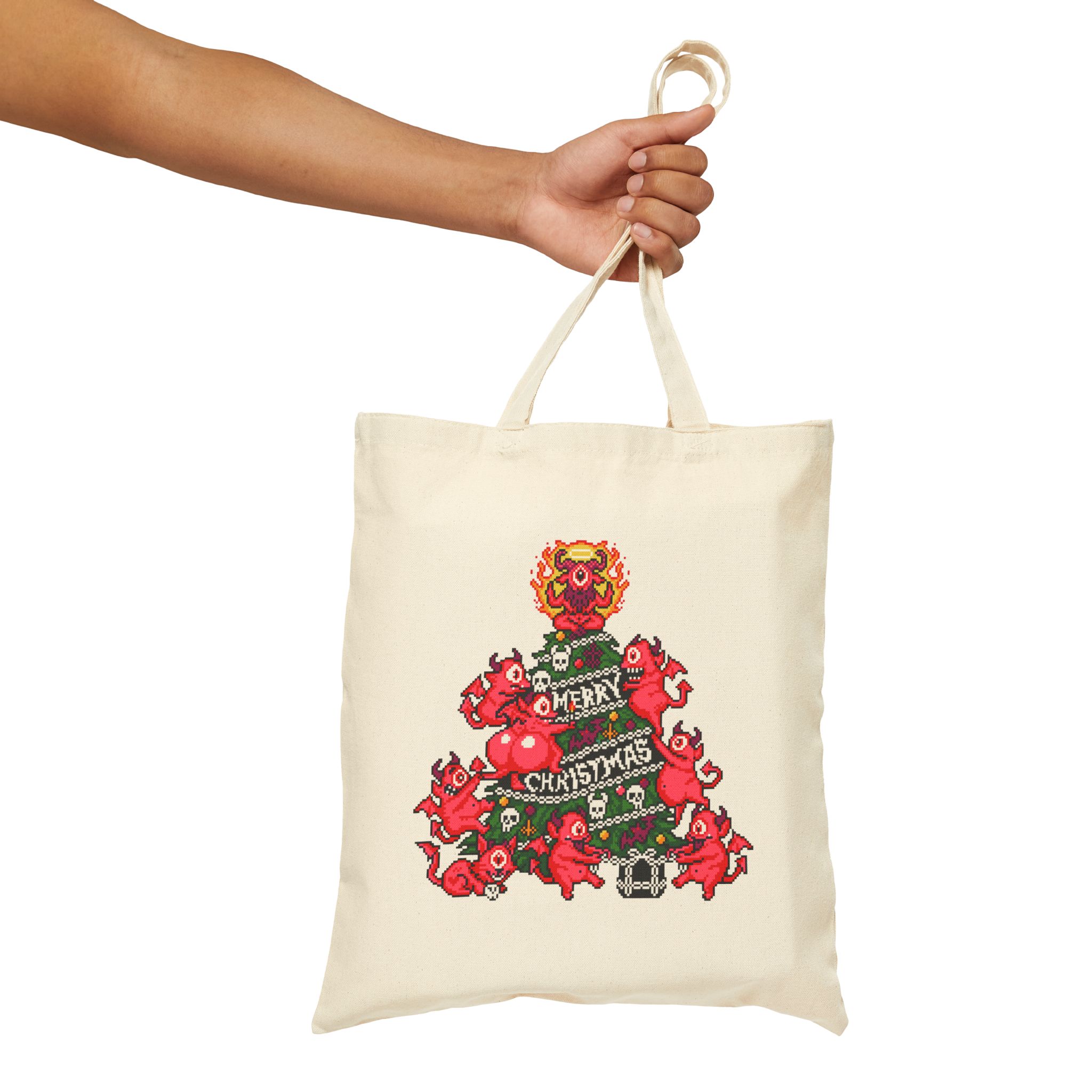 Merry Christmas Tote Bag - Image 12
