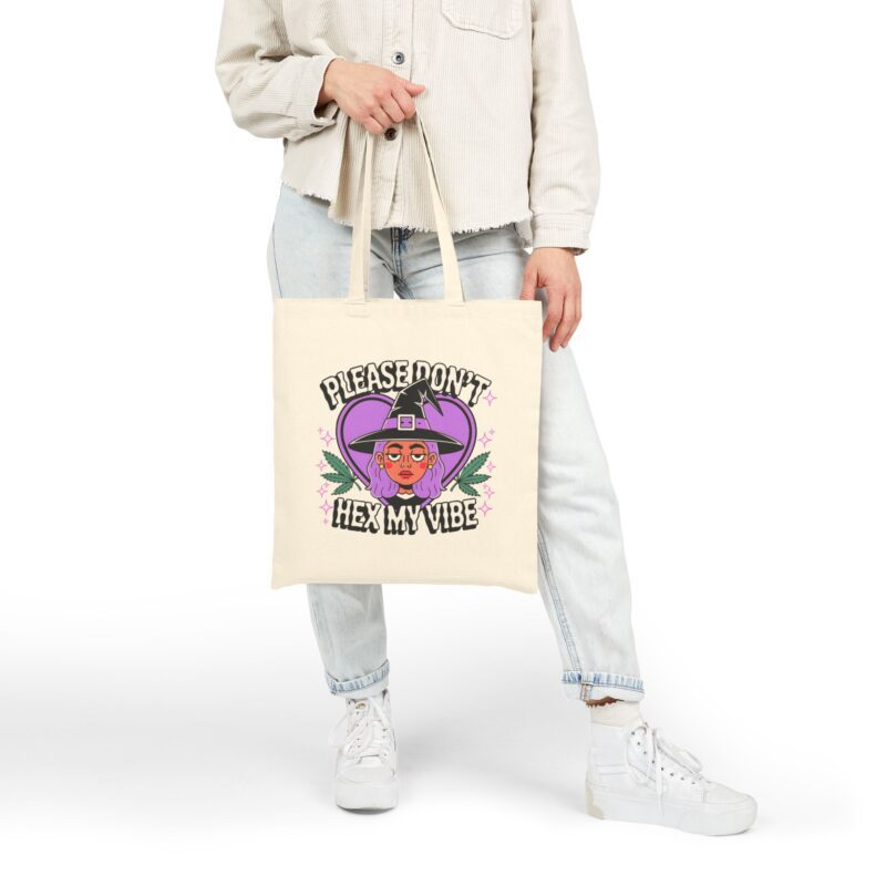 Don’t Hex My Vibe Tote Bag - Image 4
